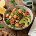 salade saine pour cortisol aliment a eviter