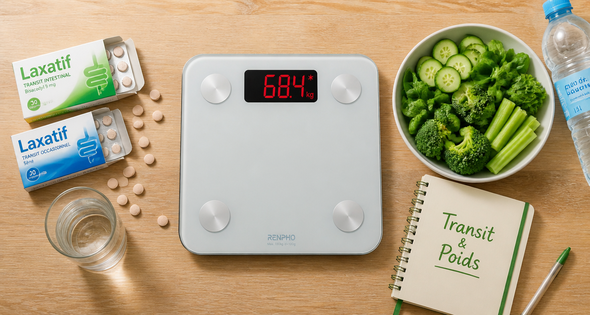 laxatif perte de poids balance et santé