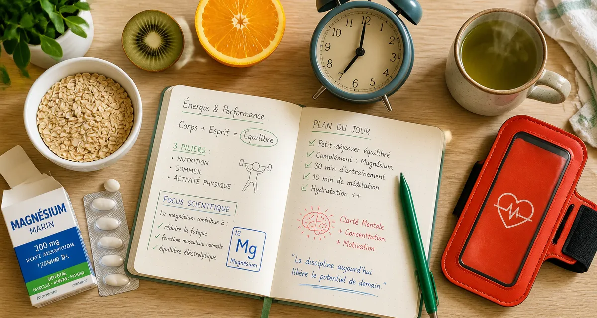 manque d energie que faire astuces bureau