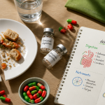 manque d enzymes digestives symptomes assiette aliments non digérés