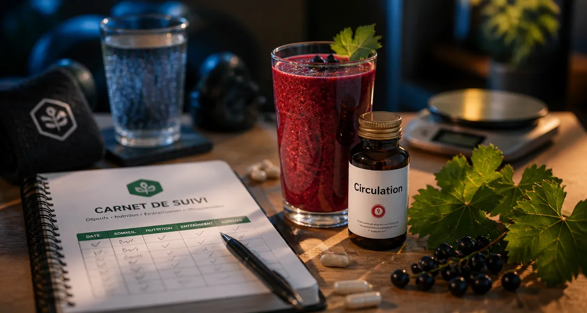 Meilleur complement alimentaire circulation sanguine : jambes légères, gélules et infusion