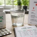 NAC cure de combien de temps : durée optimale et protocole 10-21 jours