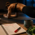 Perdre du ventre et hanche : gainage et déficit calorique