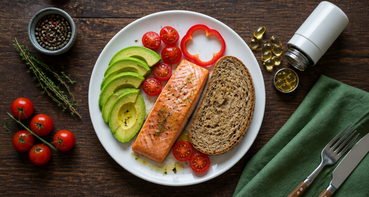 pourquoi prendre la vitamine d le soir avec repas sain
