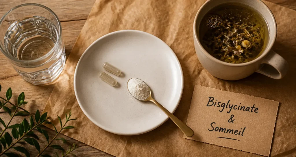 Quel magnesium pour le sommeil : bisglycinate, gélules et tisane