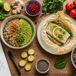 recette pour maigrir le ventre plats sains et ingrédients frais