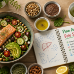 regime pour le foie gras salade mediterraneenne et plan action