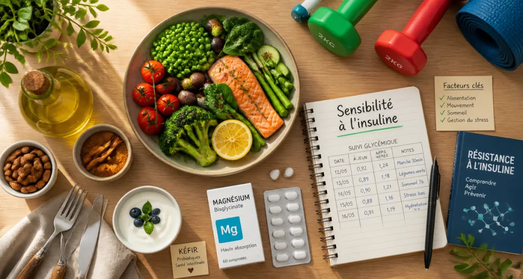 resistance a l insuline que faire alimentation sport