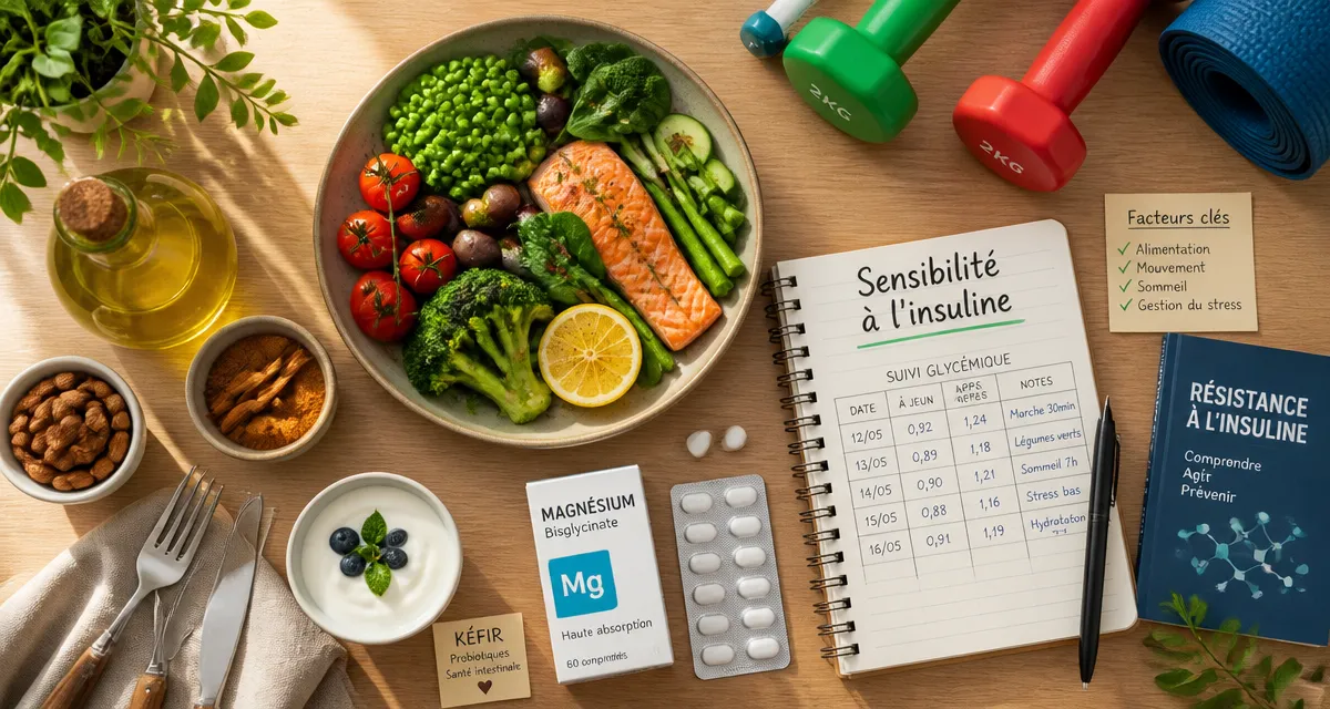 resistance a l insuline que faire alimentation sport