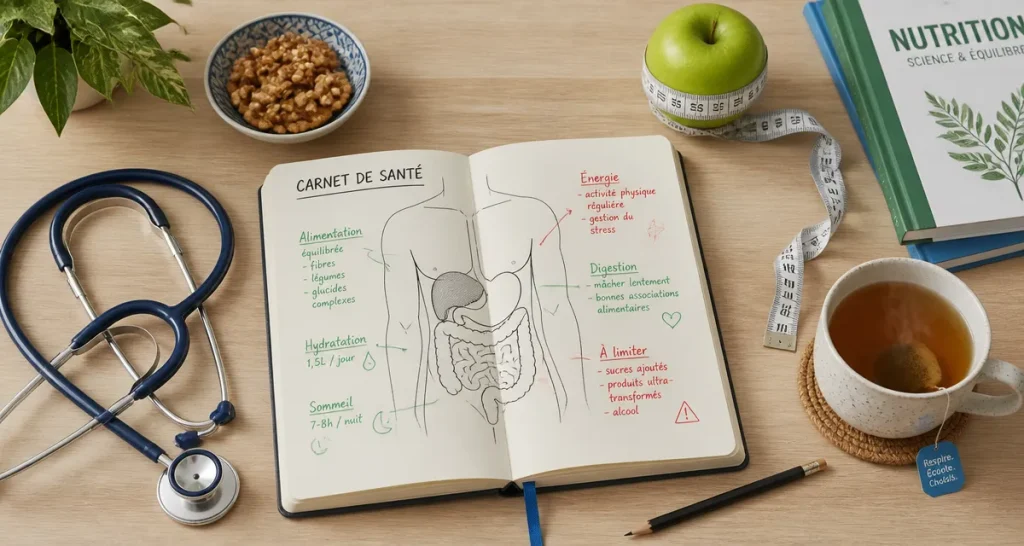 taux de cortisol eleve et ventre gonfle bureau sante
