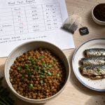 Aliment pour manque de fer : fer animal et fer végétal