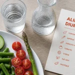 Aliments diurétiques : concombres et légumes, eau, pour jambes lourdes et rétention d’eau