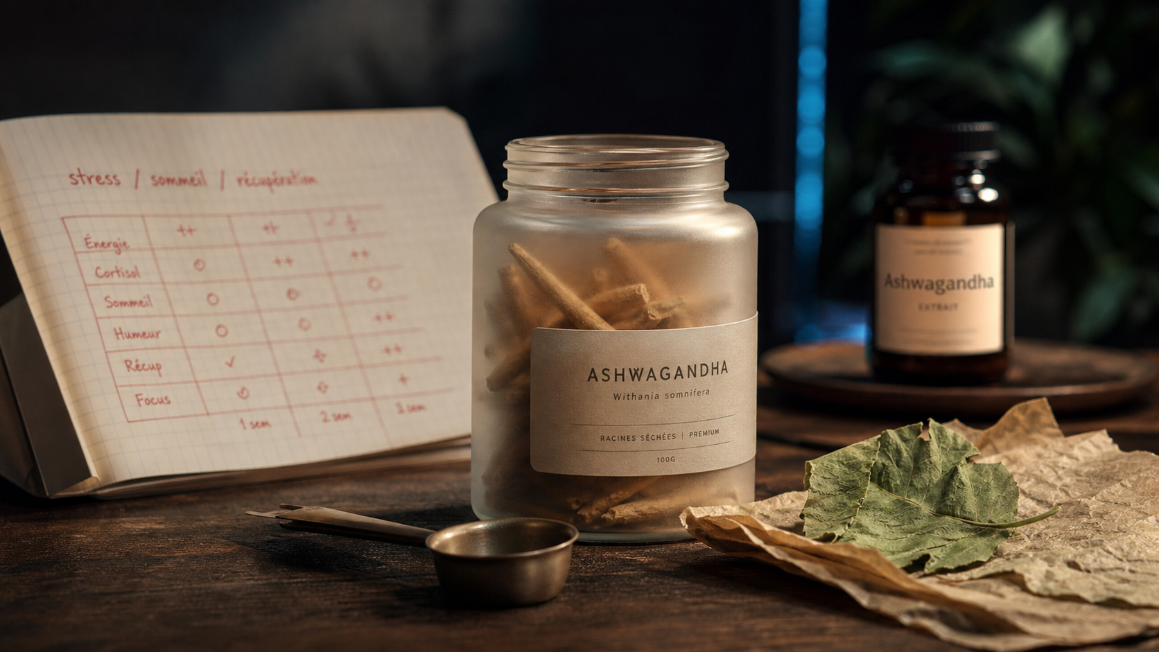 Ashwagandha : bienfaits homme pour stress, libido et fertilité