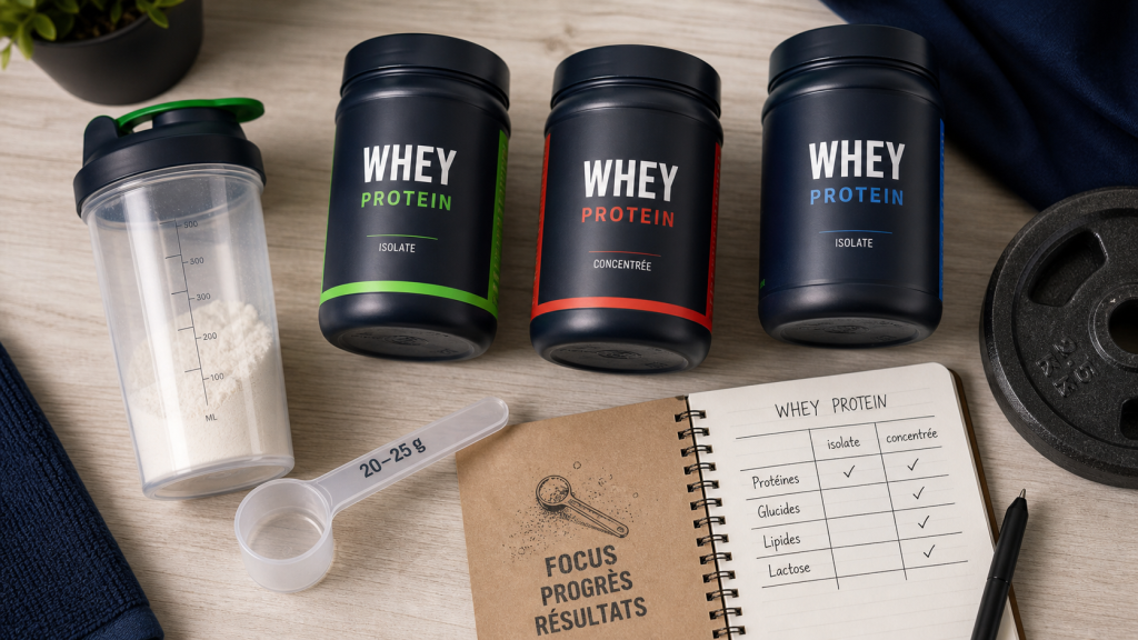 Avis sur la whey : concentrée, isolate ou native ?
