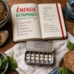 Bienfaits des vitamines B : énergie et système nerveux