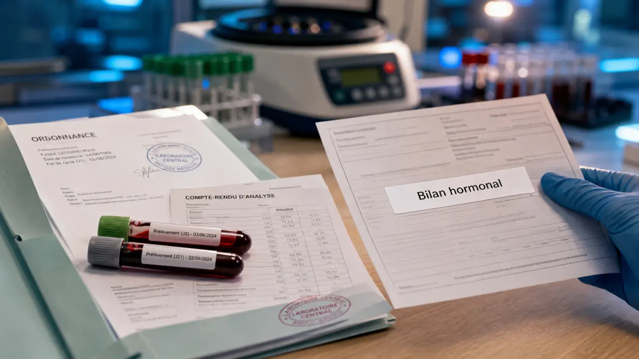 Bilan hormonal femme : quand le faire ? ordonnance et analyses hormonales