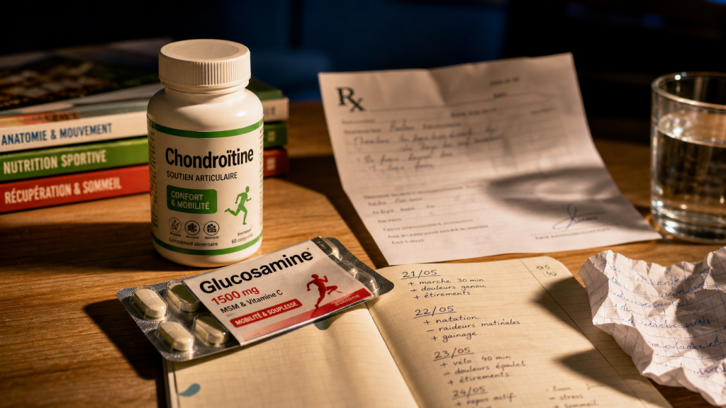 Chondroitine glucosamine effets secondaires : signaux d’alerte