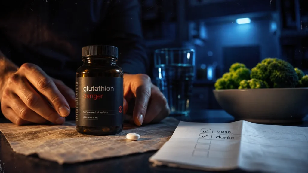 Glutathion danger : effets secondaires et contre-indications