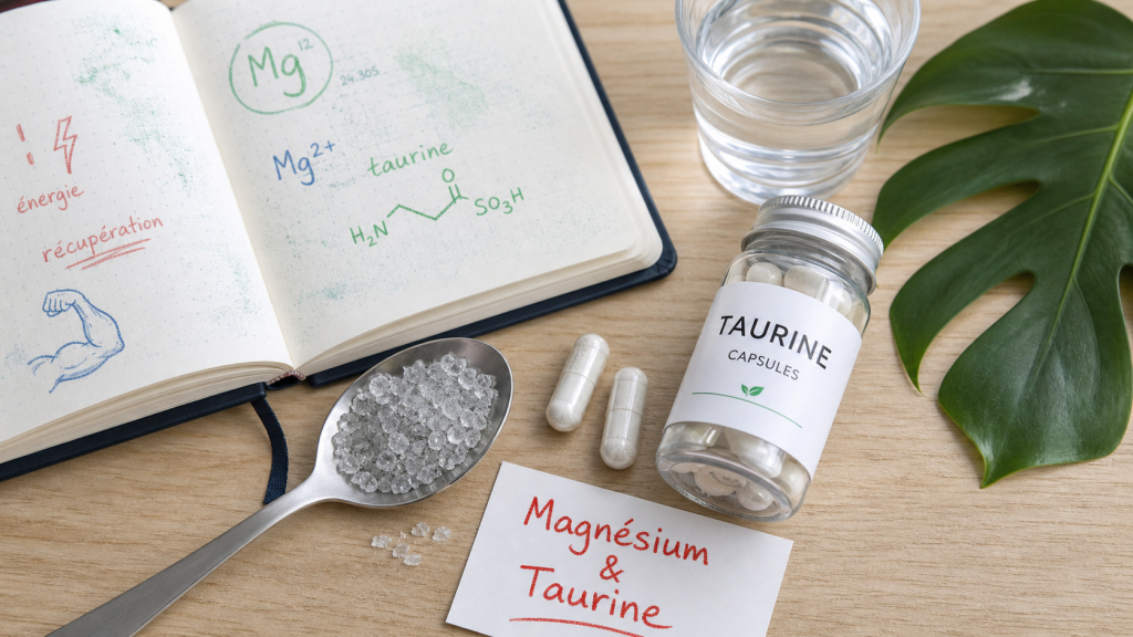 Magnesium et taurine effets secondaires : compléments, dosages et précautions