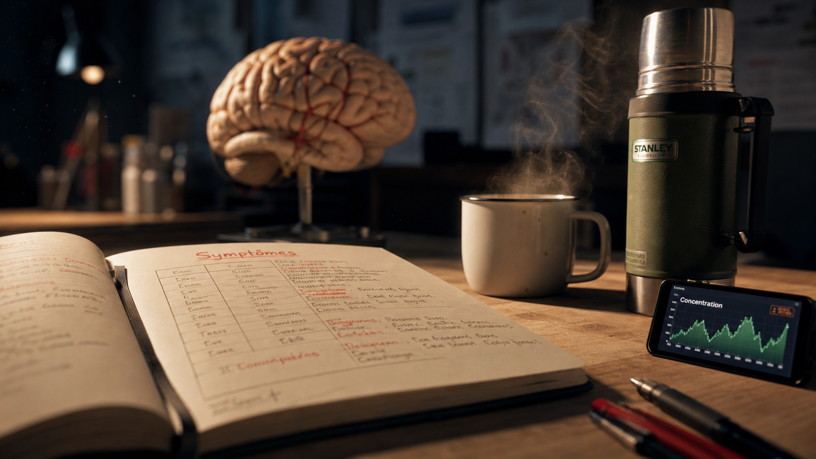 Manque de dopamine : symptômes et signaux avant de confondre fatigue et dépression