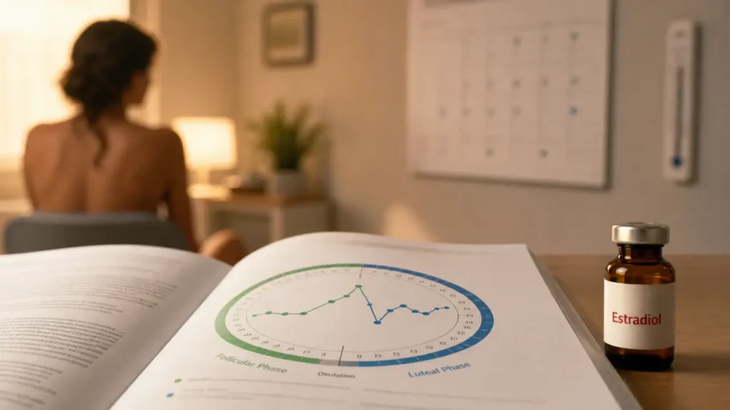 Oestrogene effet sur le corps : cycle, peau, os, signes d’alerte