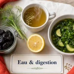 Remede de grand mere pour nettoyer l estomac : tisane fenouil et pruneaux