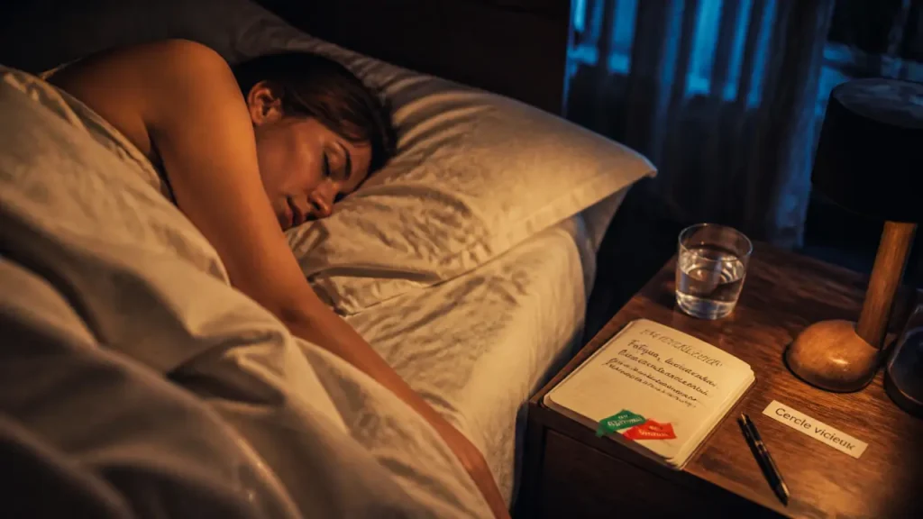 Anxiété insomnie : réveils à 4 h et sommeil non réparateur