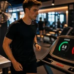 Exercice tapis de course : inclinaison et fractionné pour 12-3-30