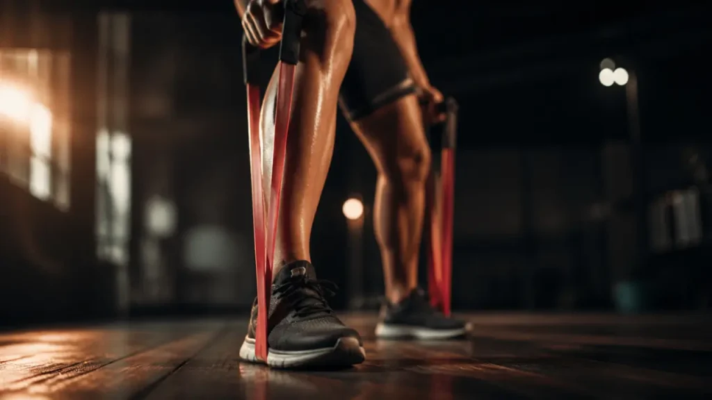 Résistance progressive, choix de la bande et 3 séances types : muscler tout le corps avec un élastique
