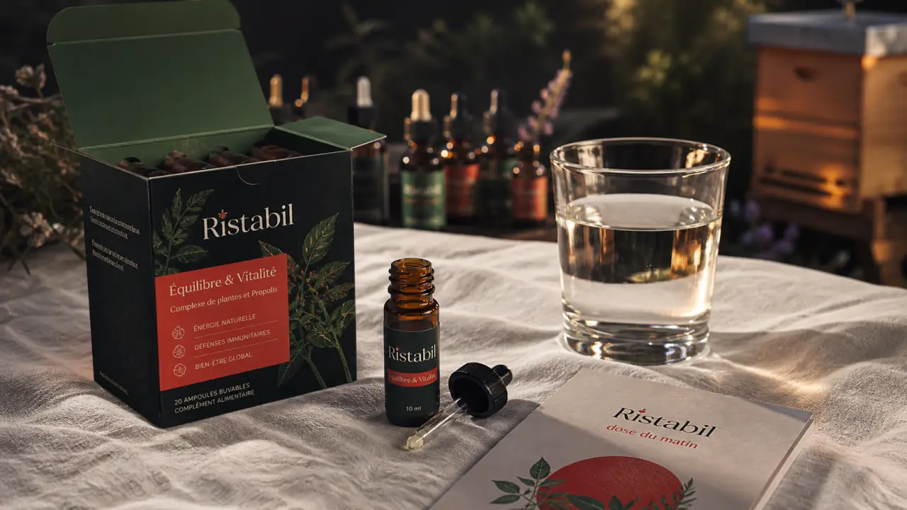 Ristabil effets secondaires : boîte de compléments et notice