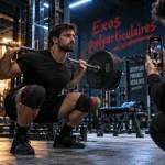 Exos polyarticulaires : squat technique, gain de temps, smartphone analyse
