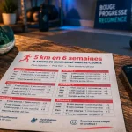 Programme entraînement 5 km débutant pdf : courir 5 km en 6 semaines