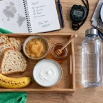Que manger avant un semi marathon : repas de la veille léger et énergisant