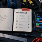 Salle de coaching sportif : carnet de suivi pour vérifier la qualité du coaching