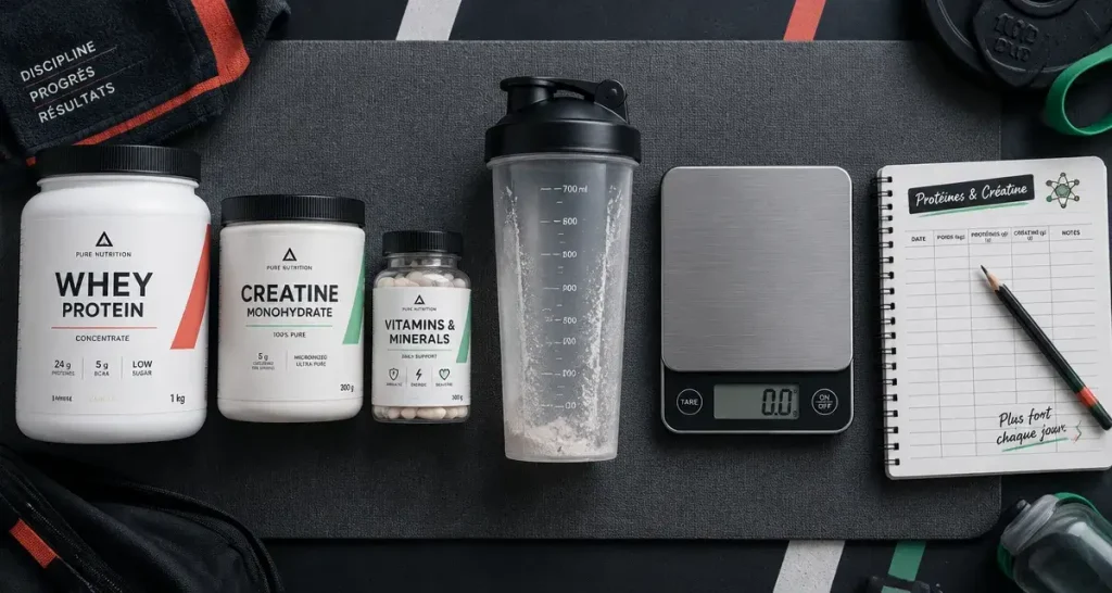 Complément alimentaire musculation : BCAA avant achat