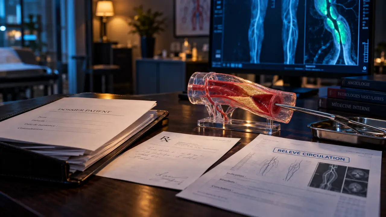 Déboucher les artères : angiographie et flux sanguin en cabinet médical