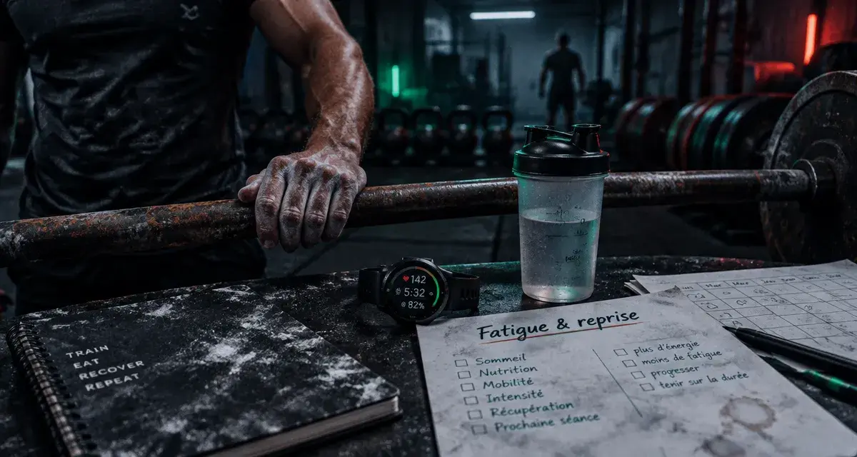 Surentrainement musculation, baisse de force et reprise